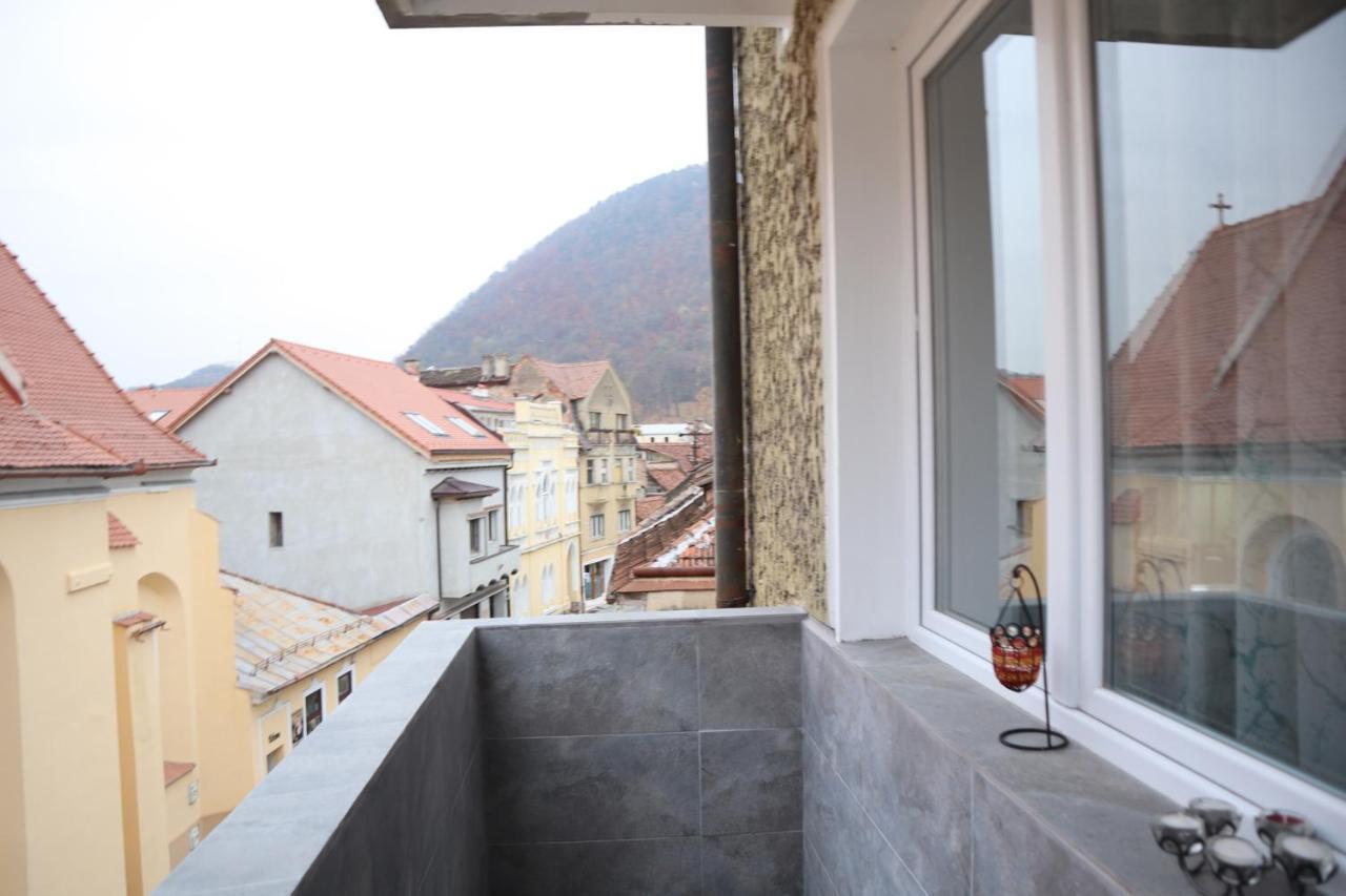 Apartament Sabrina Central Braşov Esterno foto