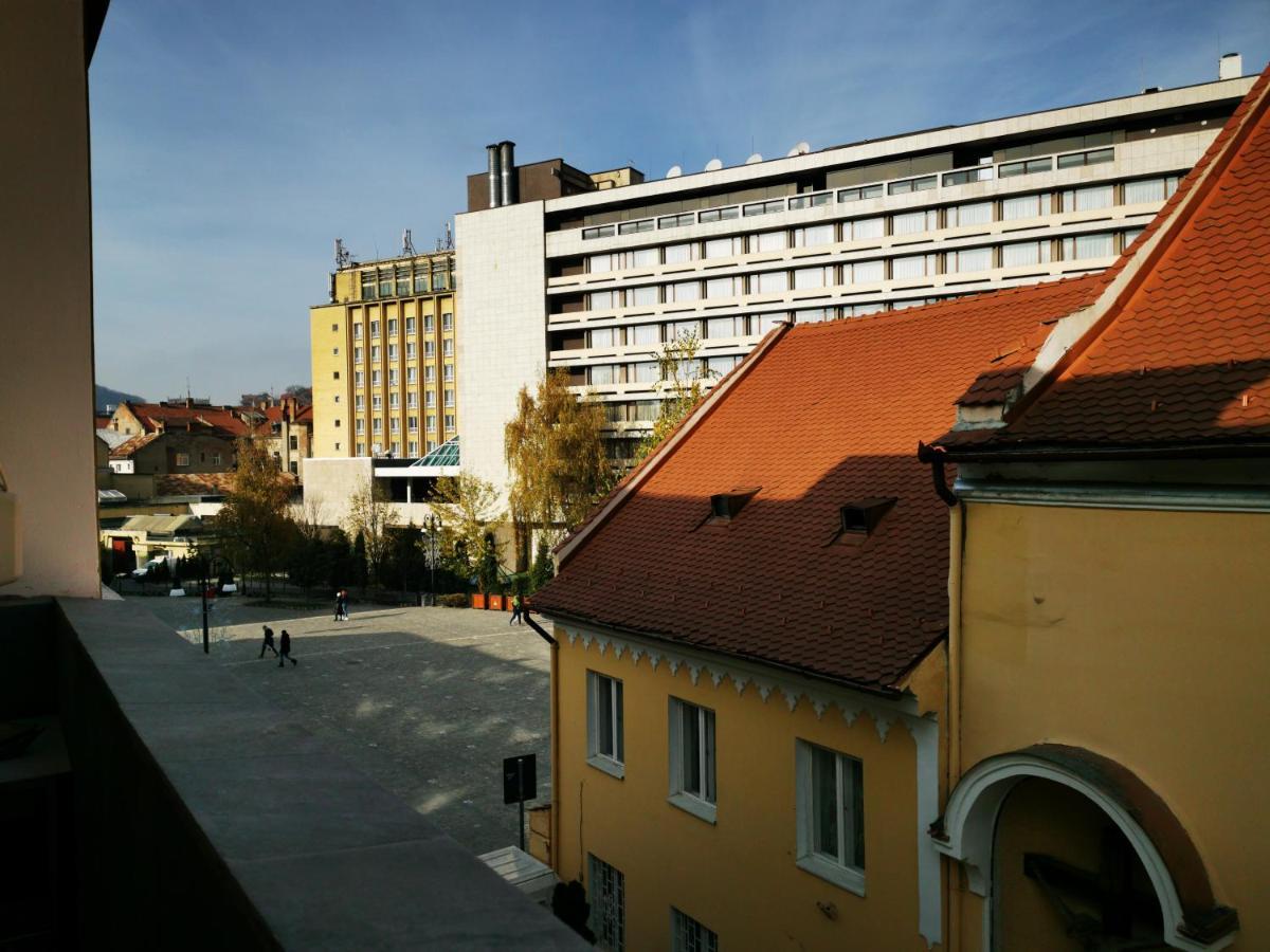 Apartament Sabrina Central Braşov Esterno foto