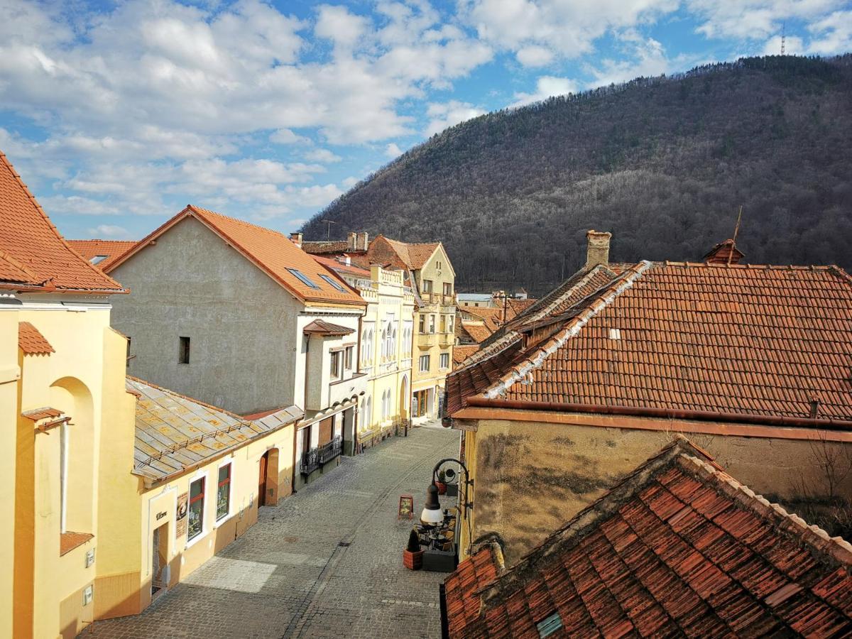 Apartament Sabrina Central Braşov Esterno foto